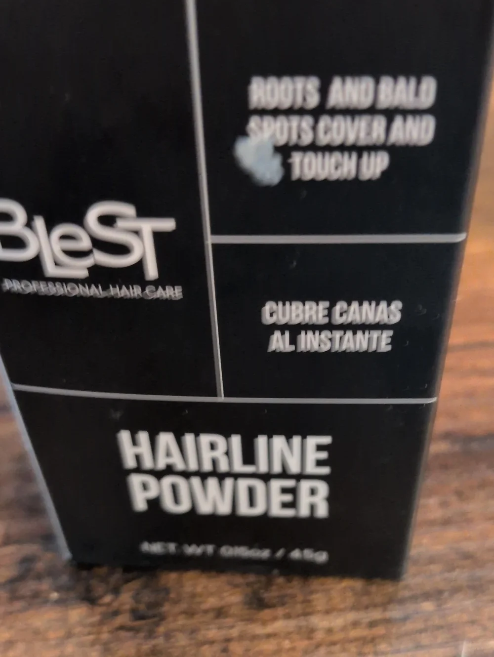 BleST Hairline Powder - DARK BROWN Professional Hair Care